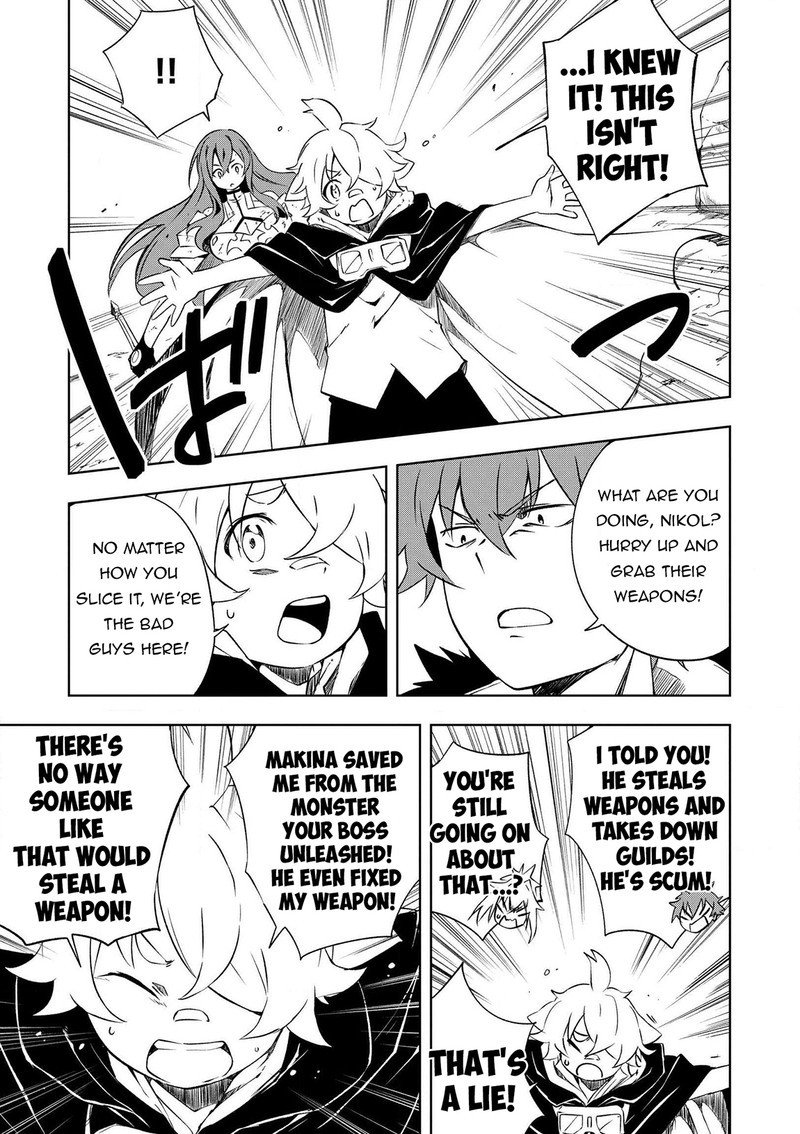 Jako Ni Ha Kaji Ga Oniaida Www To Iwareta Kaji Level 9999 No Ore 19 9