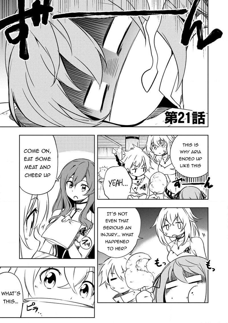 Jako Ni Ha Kaji Ga Oniaida Www To Iwareta Kaji Level 9999 No Ore 21 1