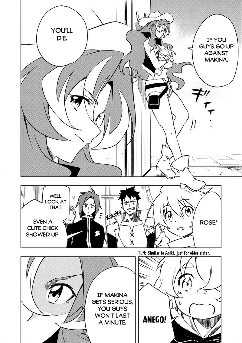 Jako Ni Ha Kaji Ga Oniaida Www To Iwareta Kaji Level 9999 No Ore 25 14