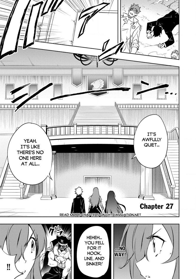 Jako Ni Ha Kaji Ga Oniaida Www To Iwareta Kaji Level 9999 No Ore 27 1
