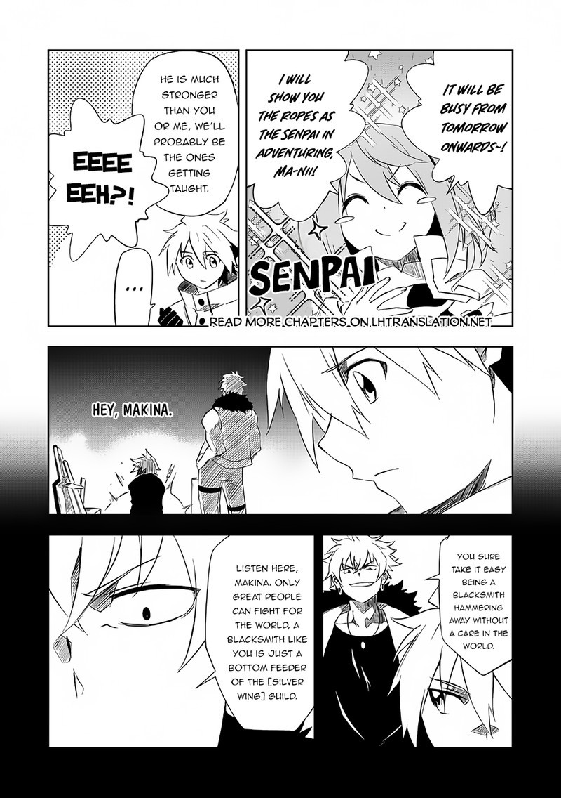 Jako Ni Ha Kaji Ga Oniaida Www To Iwareta Kaji Level 9999 No Ore 2b 13