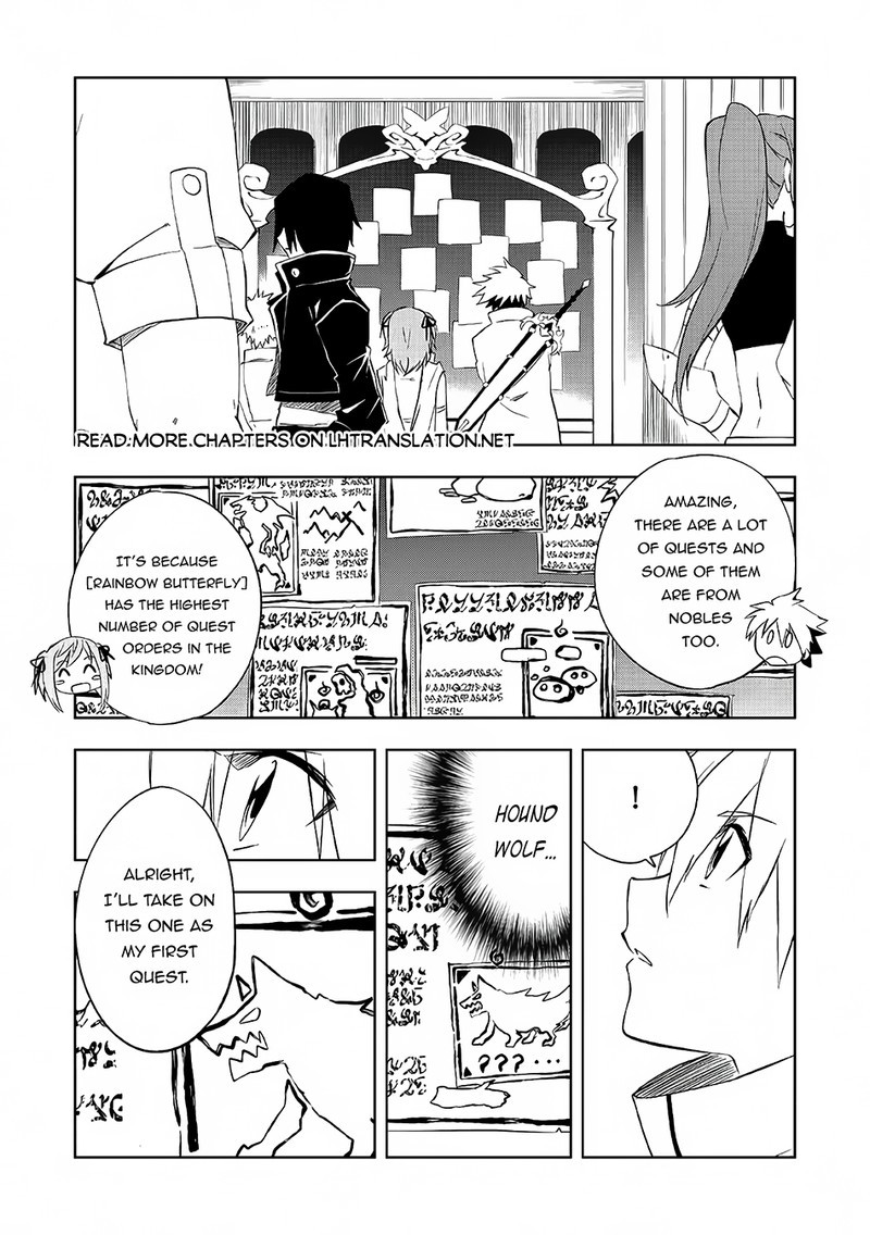 Jako Ni Ha Kaji Ga Oniaida Www To Iwareta Kaji Level 9999 No Ore 3a 1