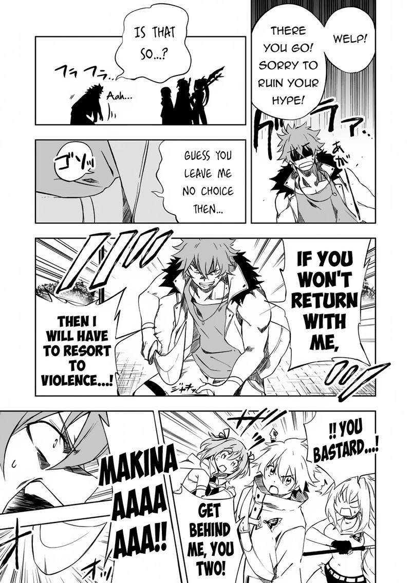 Jako Ni Ha Kaji Ga Oniaida Www To Iwareta Kaji Level 9999 No Ore 9a 9