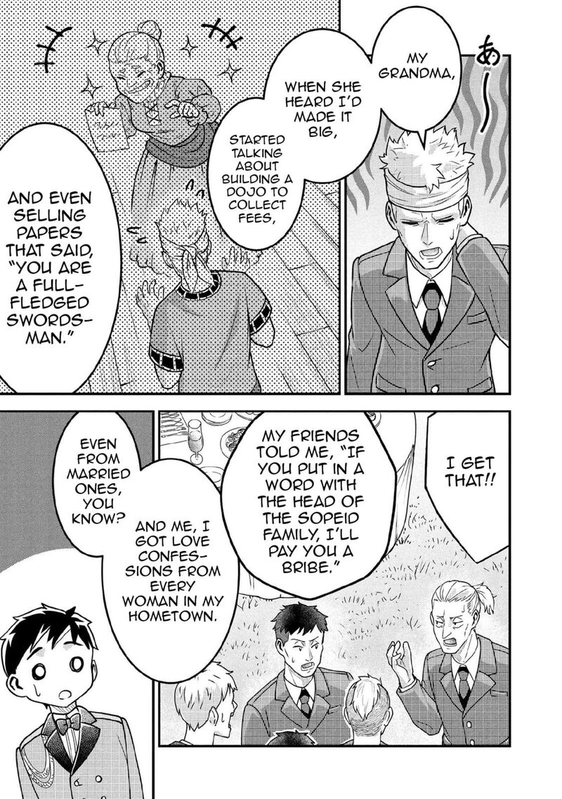 Jimi Na Kensei Wa Sore Demo Saikyou Desu 90 8