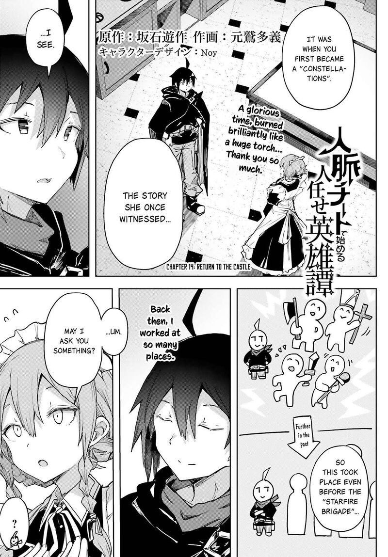 Jinmyaku Cheat De Hajimeru Hitomakase Eiyuutan 14 2