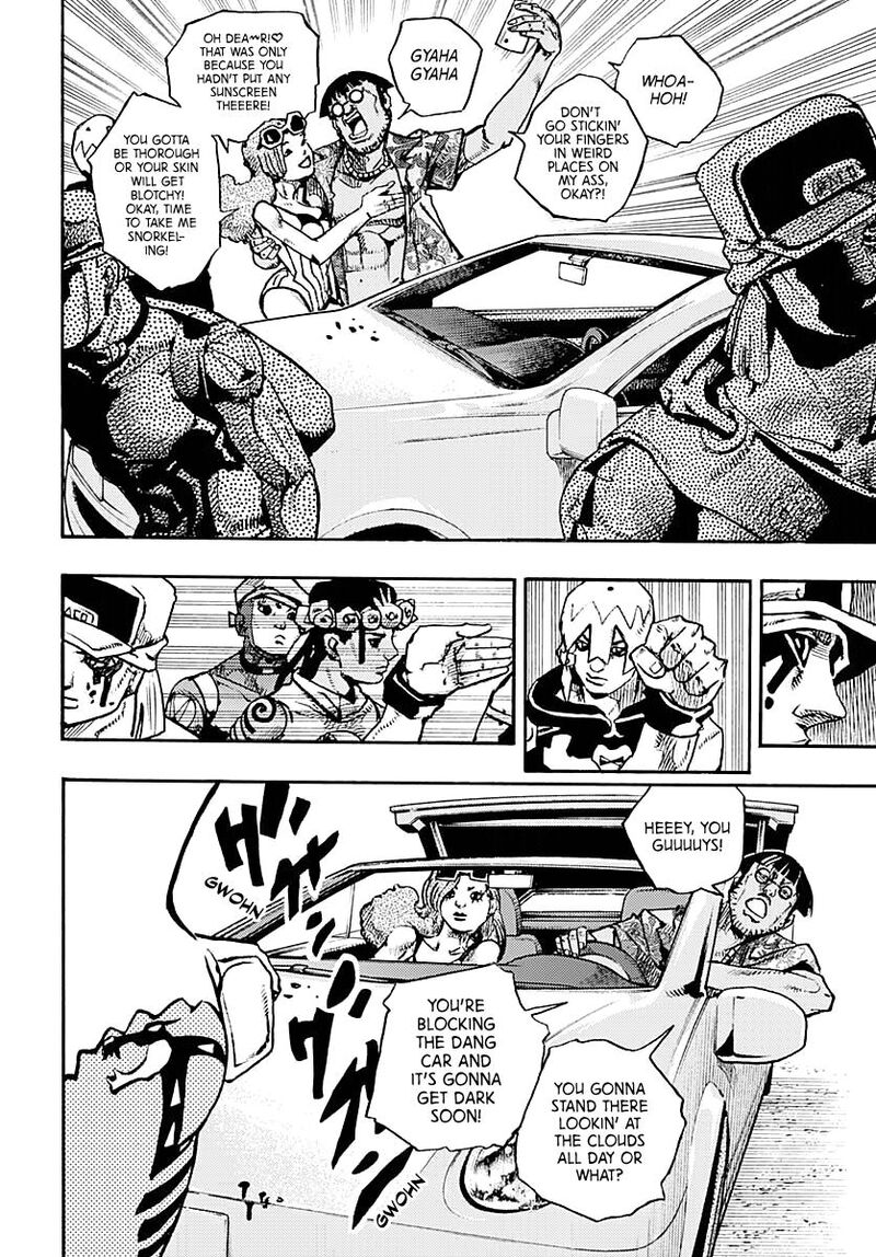 Jojo No Kimyou Na Bouken Part 9 The Jojolands 11 10