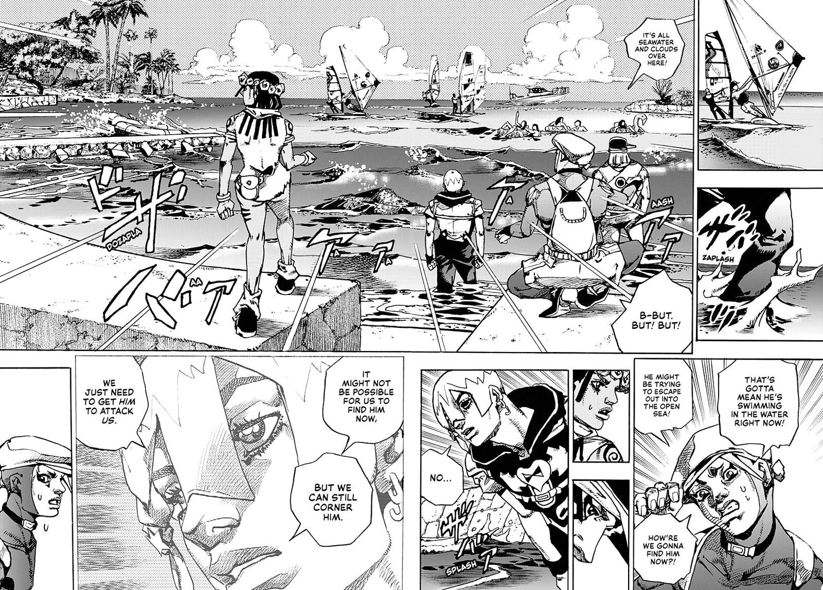 Jojo No Kimyou Na Bouken Part 9 The Jojolands 11 22