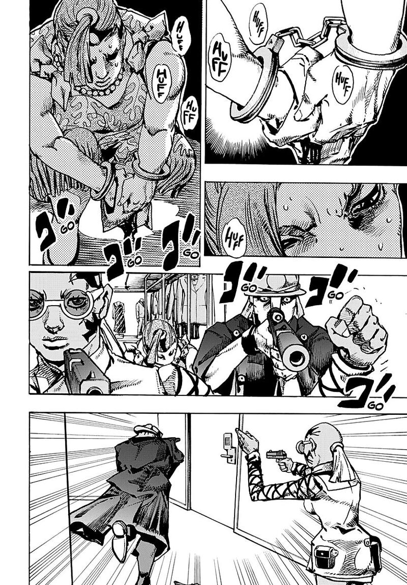 Jojo No Kimyou Na Bouken Part 9 The Jojolands 25 11