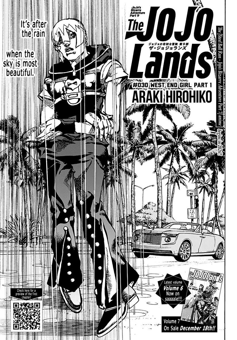 Jojo No Kimyou Na Bouken Part 9 The Jojolands 30 1