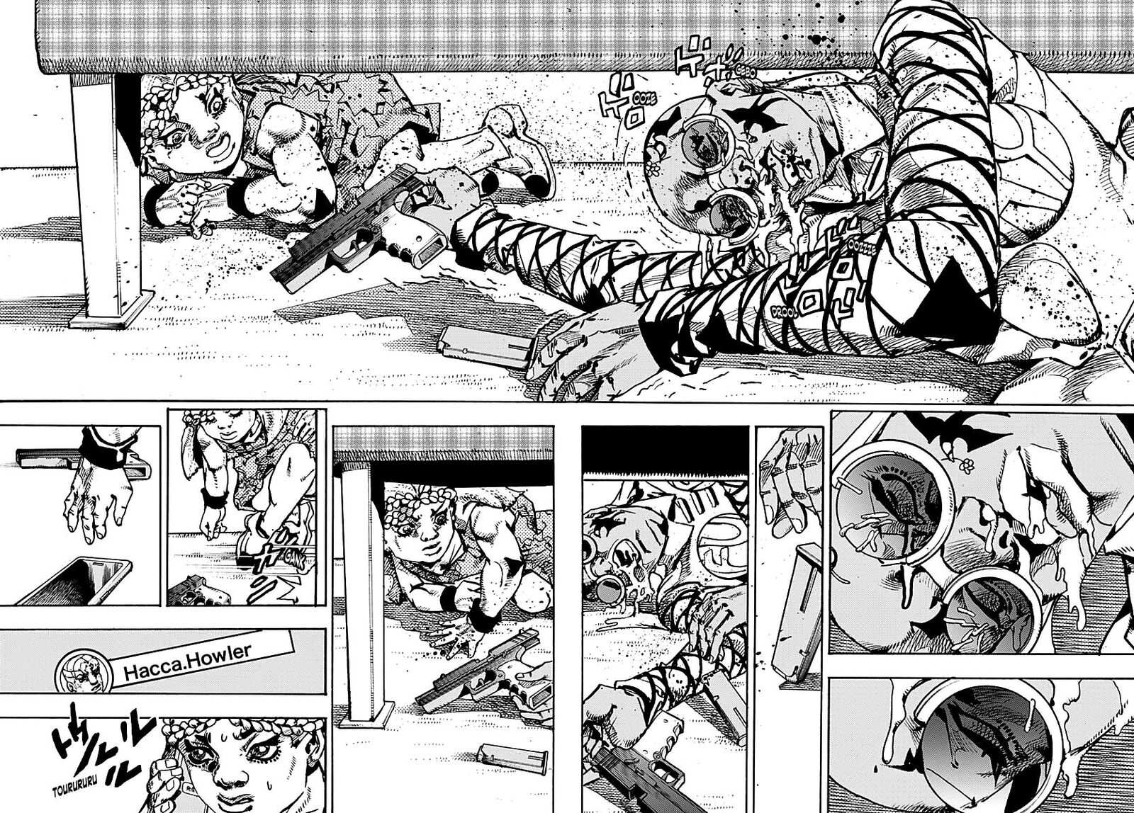 Jojo No Kimyou Na Bouken Part 9 The Jojolands 30 13