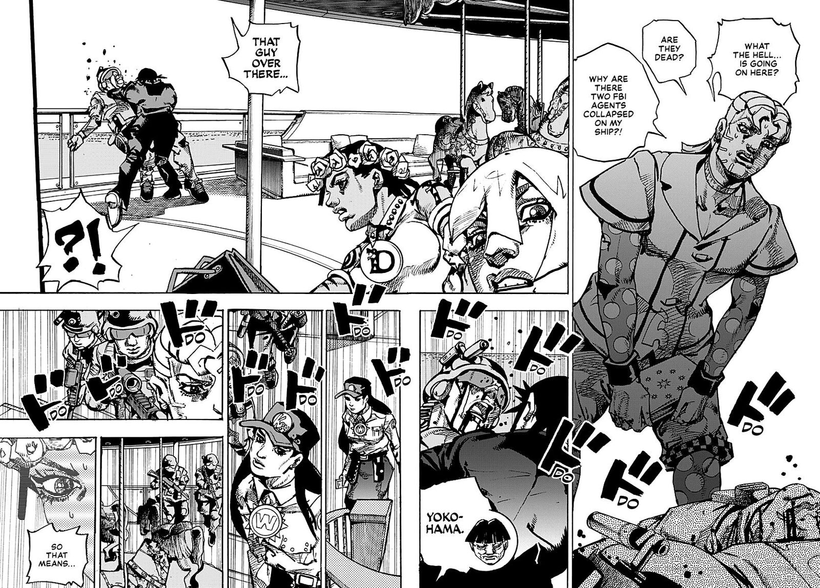 Jojo No Kimyou Na Bouken Part 9 The Jojolands 30 16