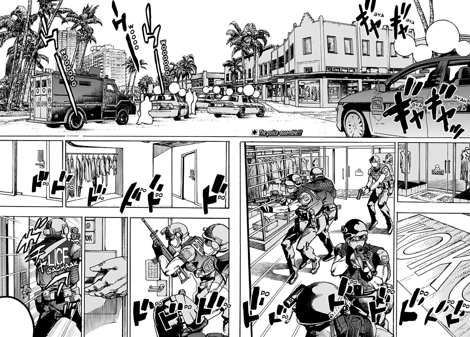 Jojo No Kimyou Na Bouken Part 9 The Jojolands 30 2