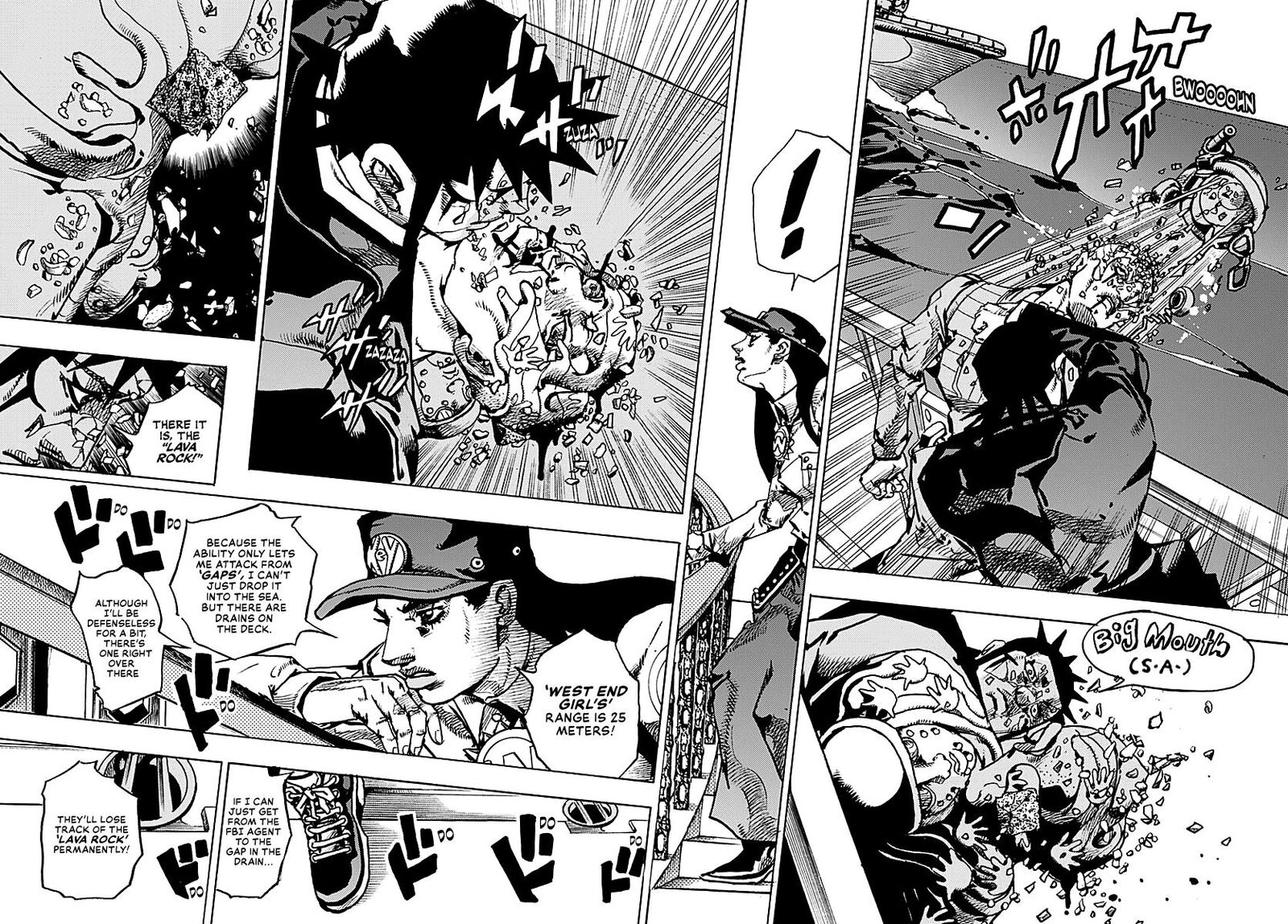 Jojo No Kimyou Na Bouken Part 9 The Jojolands 30 22