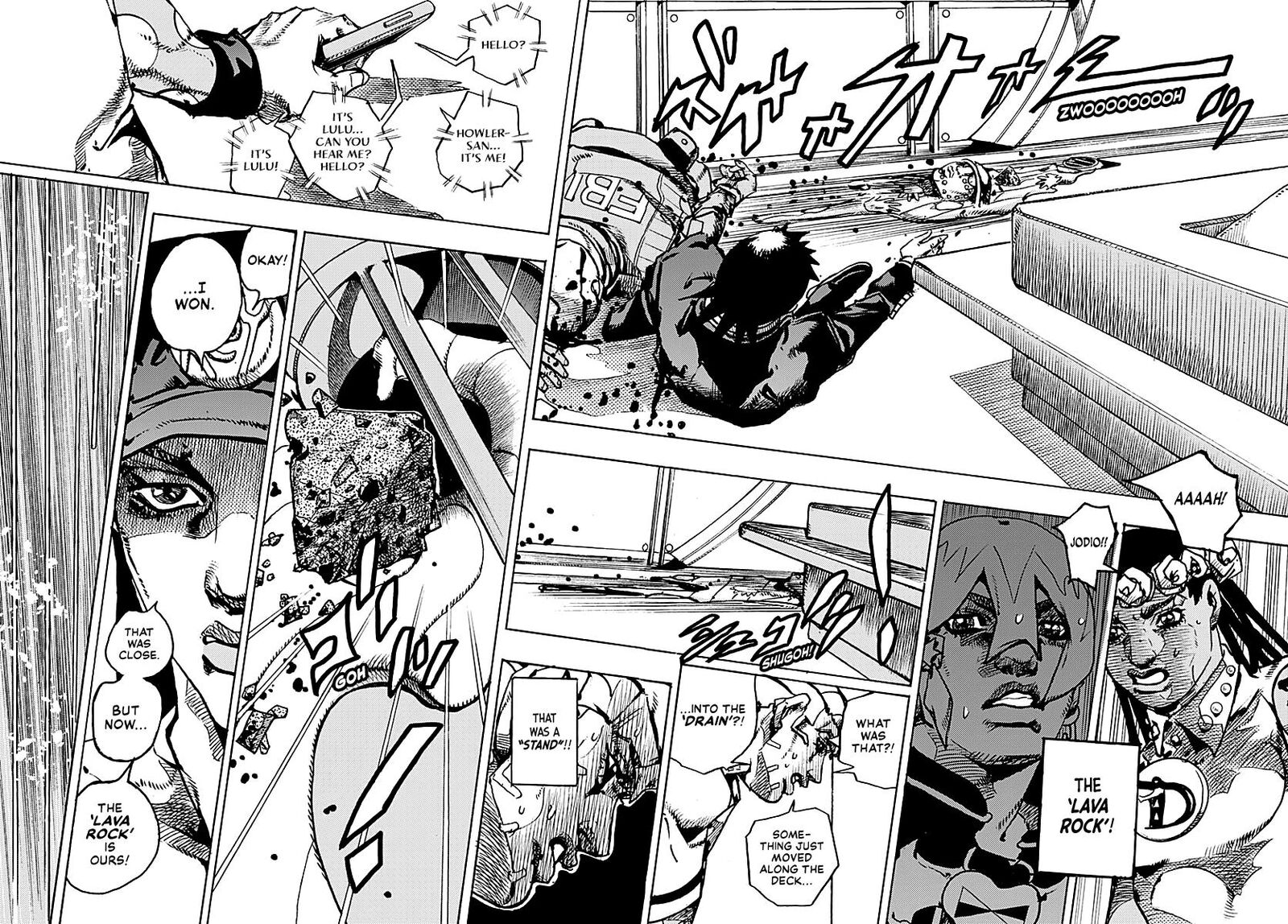 Jojo No Kimyou Na Bouken Part 9 The Jojolands 30 27