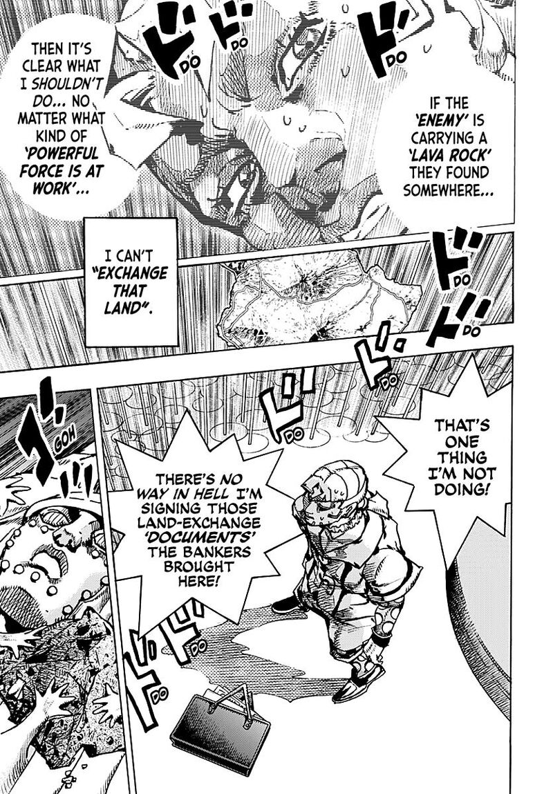 Jojo No Kimyou Na Bouken Part 9 The Jojolands 30 33