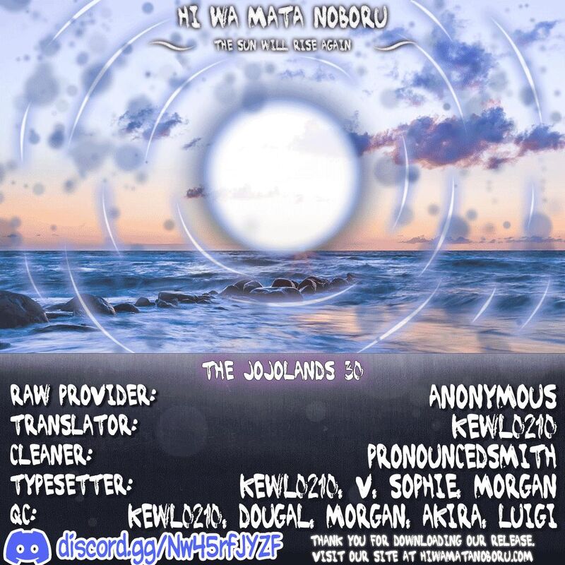 Jojo No Kimyou Na Bouken Part 9 The Jojolands 30 35