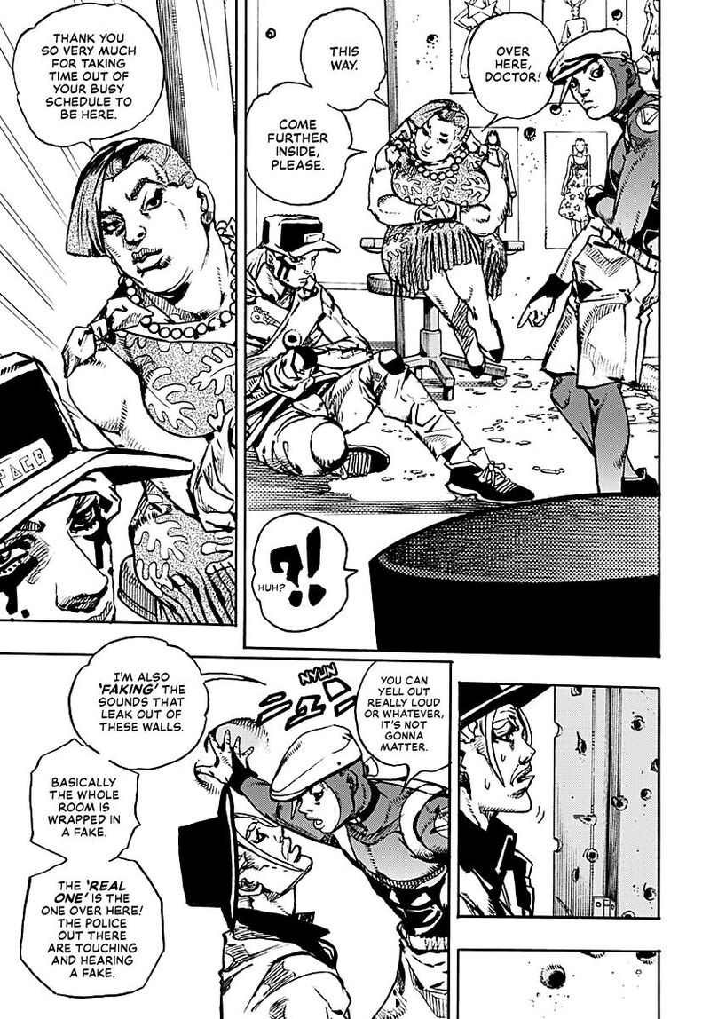 Jojo No Kimyou Na Bouken Part 9 The Jojolands 30 6