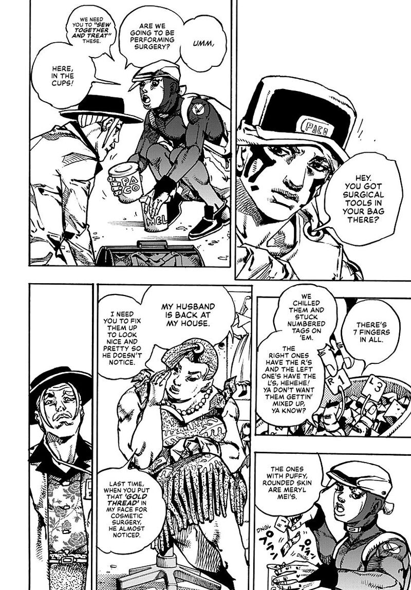 Jojo No Kimyou Na Bouken Part 9 The Jojolands 30 7