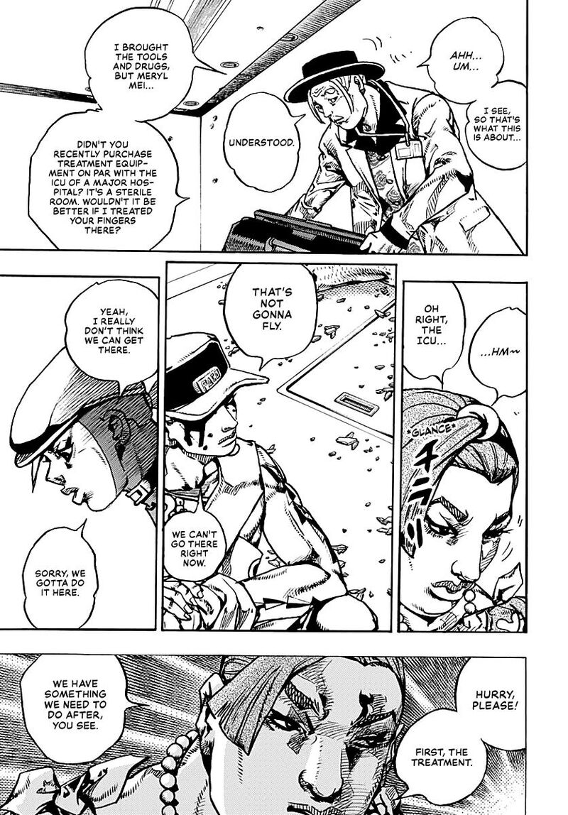Jojo No Kimyou Na Bouken Part 9 The Jojolands 30 8