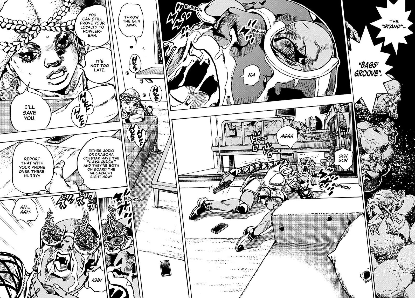 Jojo No Kimyou Na Bouken Part 9 The Jojolands 30 9