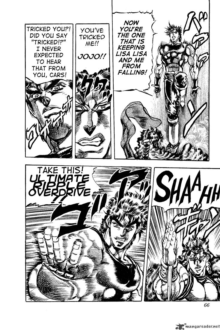 Jojos Bizarre Adventure Part 2 Battle Tendency 7 35