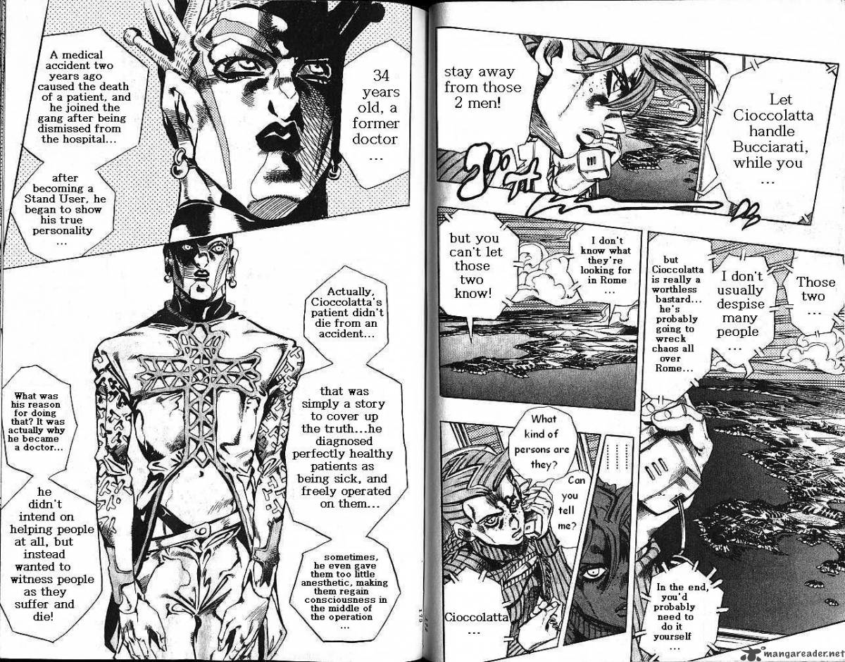 Jojos Bizarre Adventure Part 5 Vento Aureo 13 85