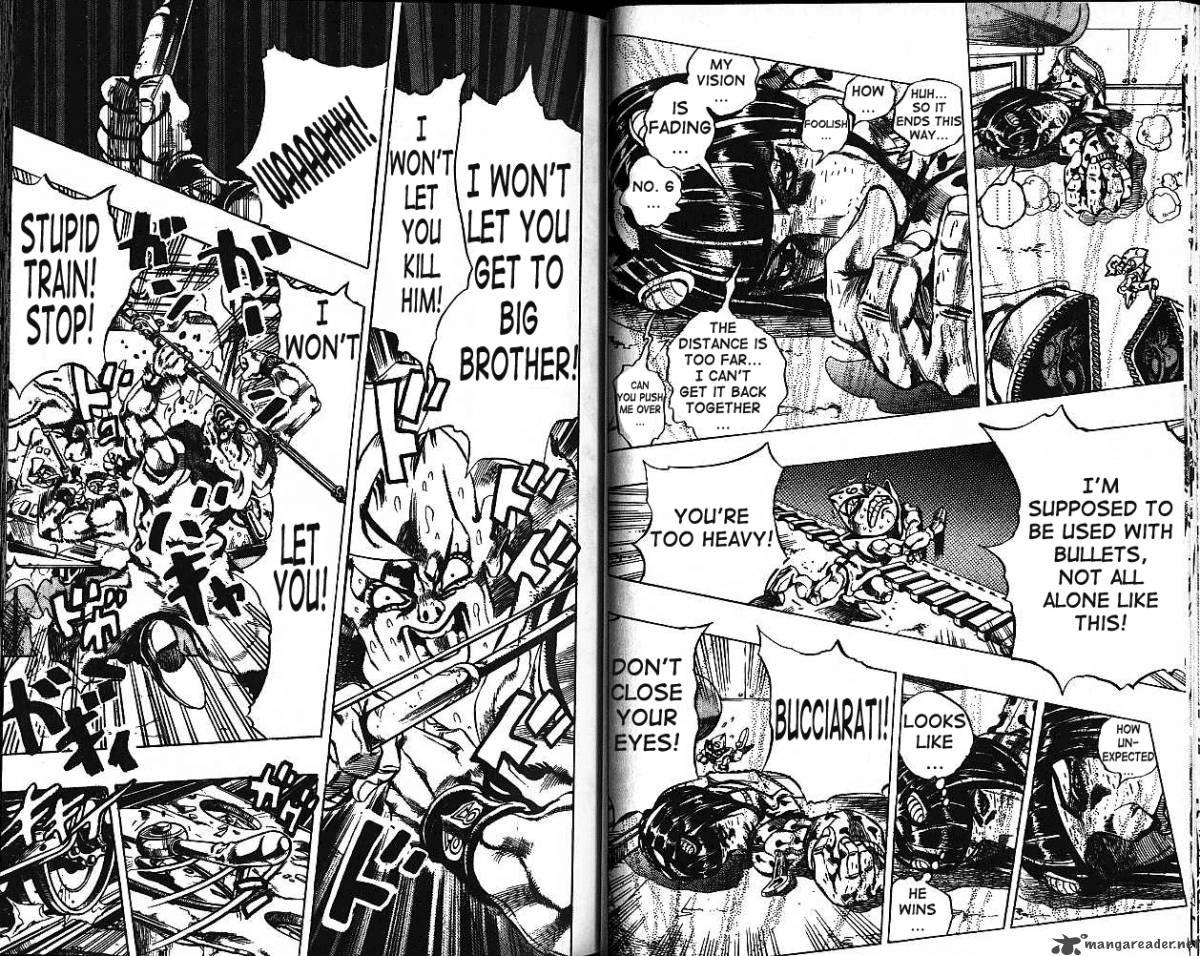 Jojos Bizarre Adventure Part 5 Vento Aureo 7 70