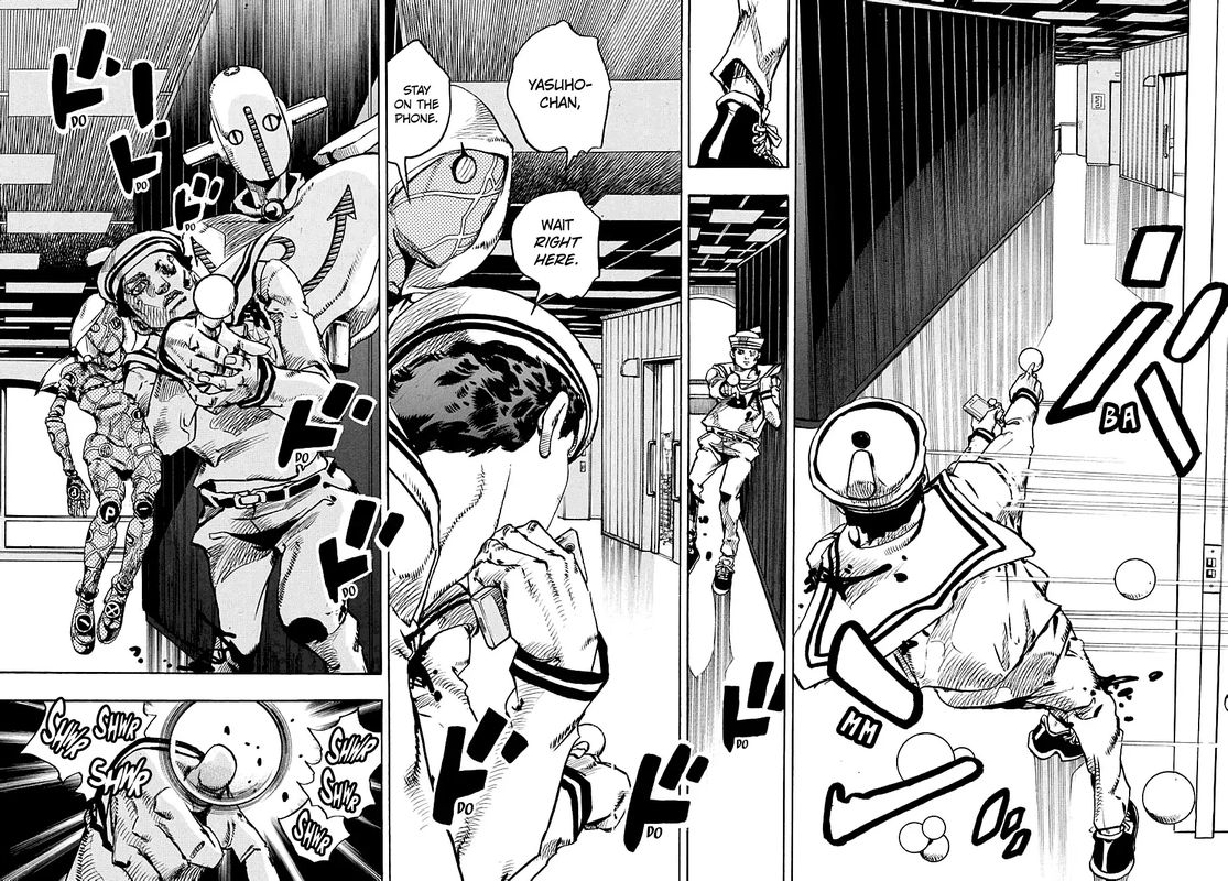 Jojos Bizarre Adventure Part 8 Jojolion 104 32