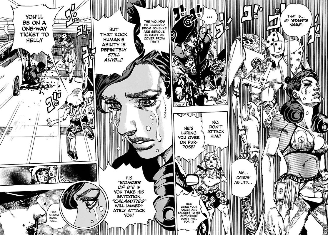 Jojos Bizarre Adventure Part 8 Jojolion 107 15