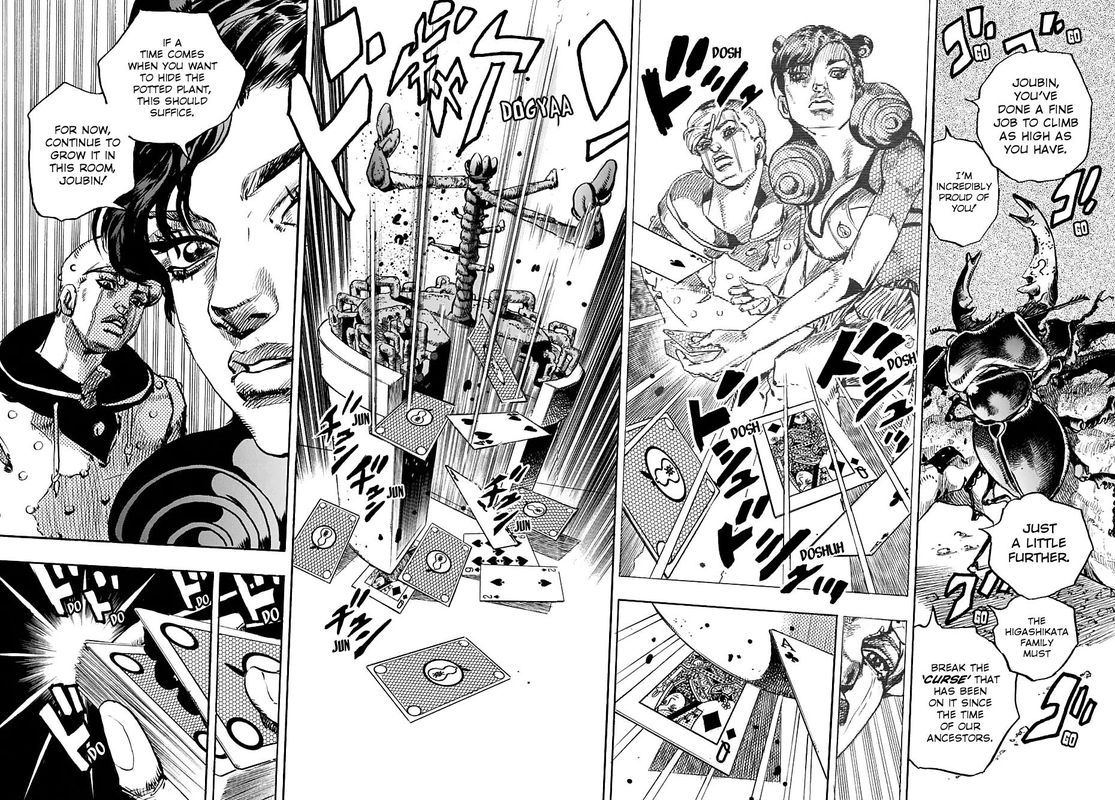 Jojos Bizarre Adventure Part 8 Jojolion 107 39