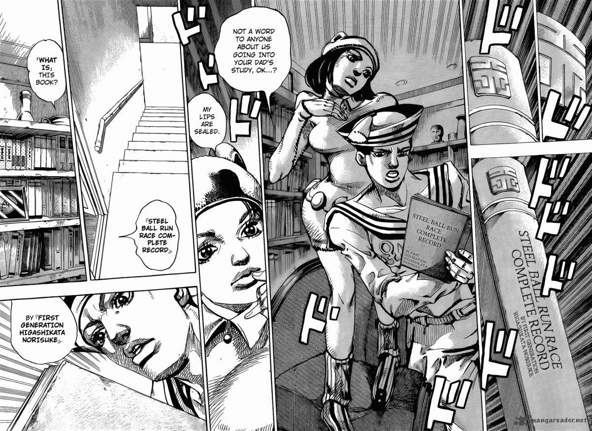 Jojos Bizarre Adventure Part 8 Jojolion 11 17