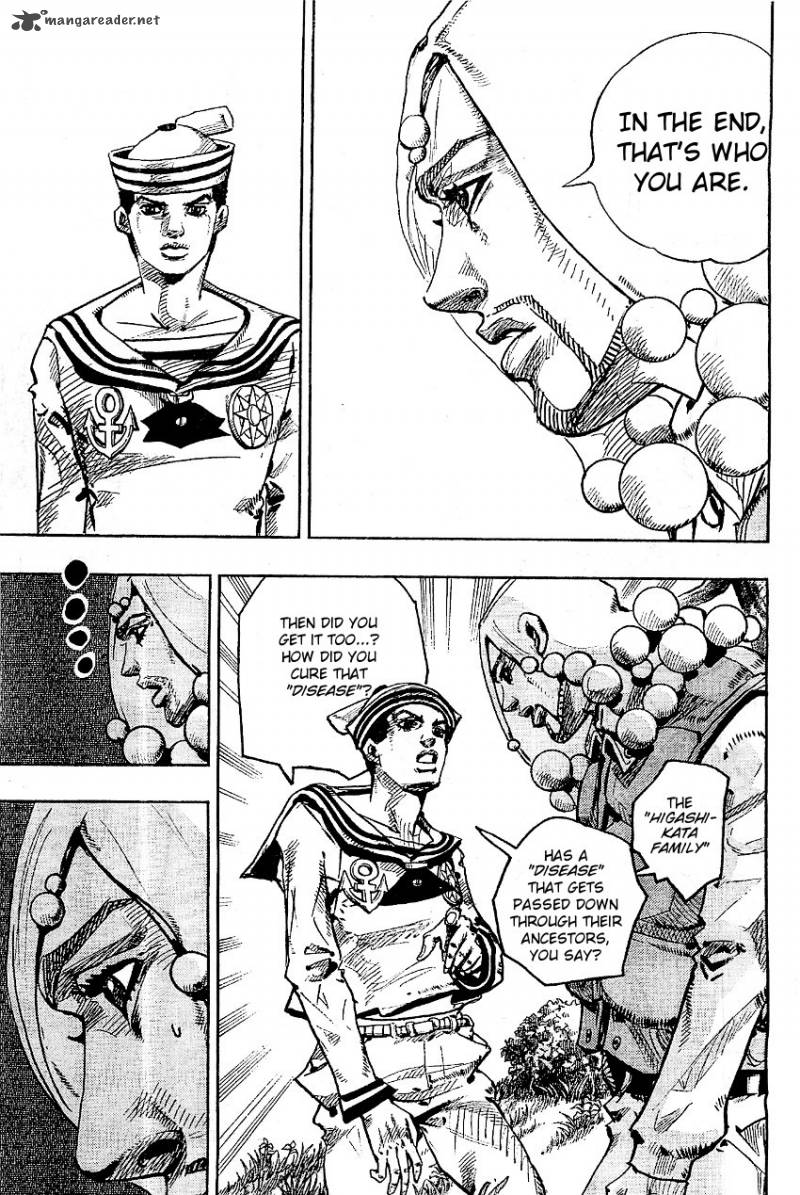 Jojos Bizarre Adventure Part 8 Jojolion 27 24