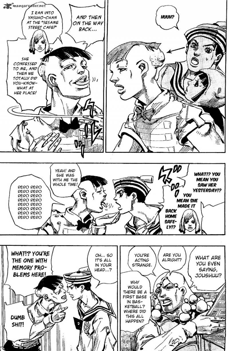 Jojos Bizarre Adventure Part 8 Jojolion 27 8