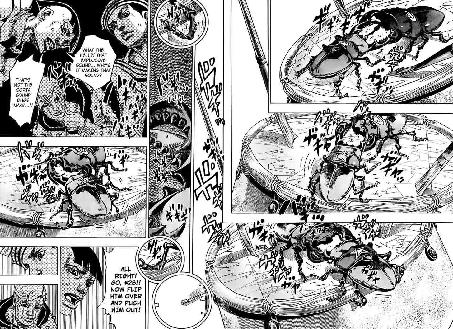 Jojos Bizarre Adventure Part 8 Jojolion 35 15