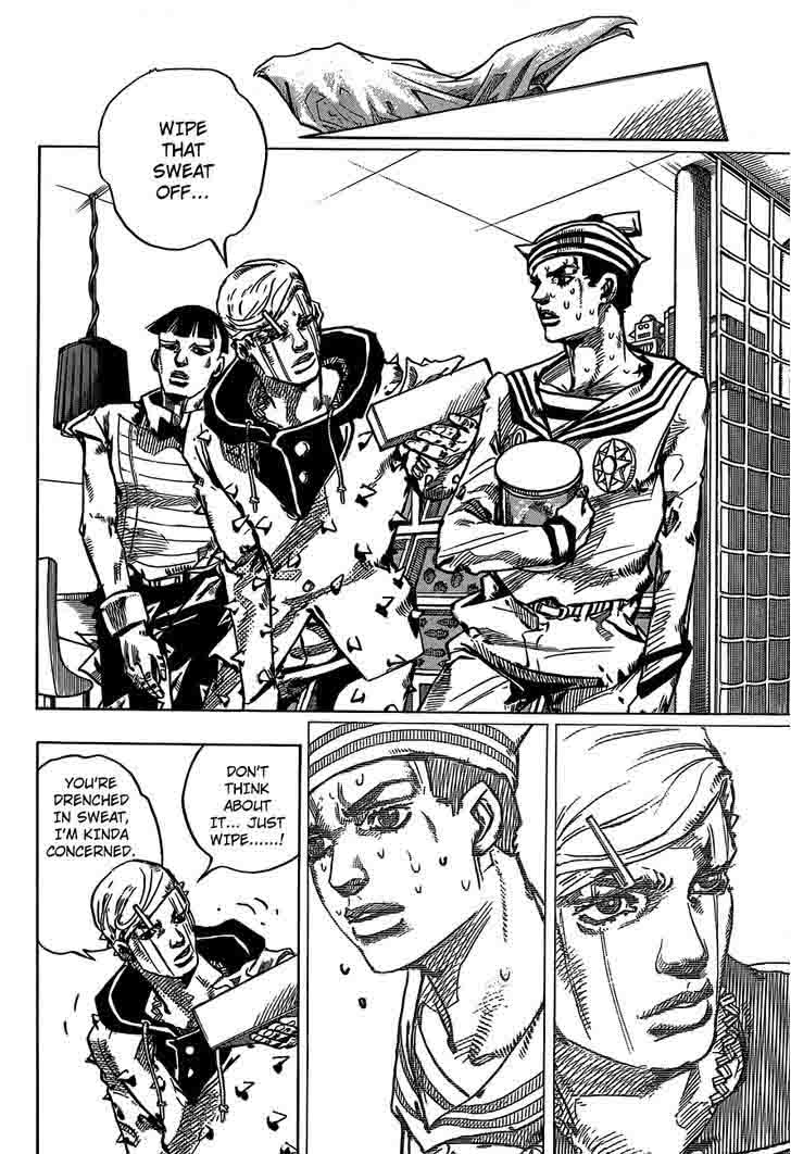 Jojos Bizarre Adventure Part 8 Jojolion 38 12