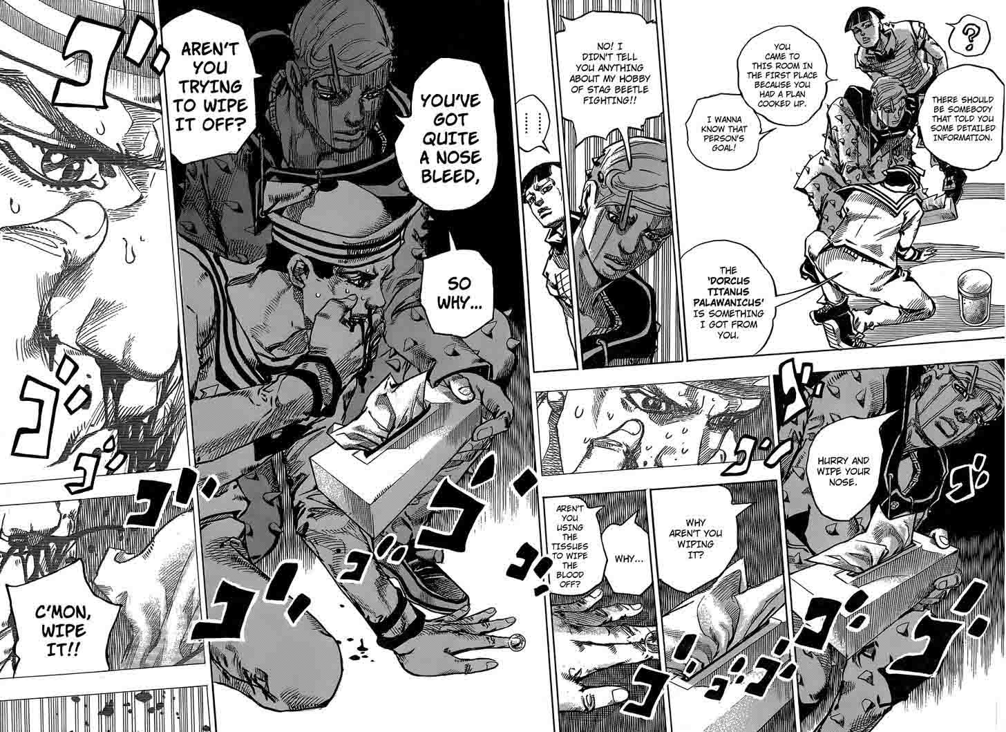 Jojos Bizarre Adventure Part 8 Jojolion 38 20