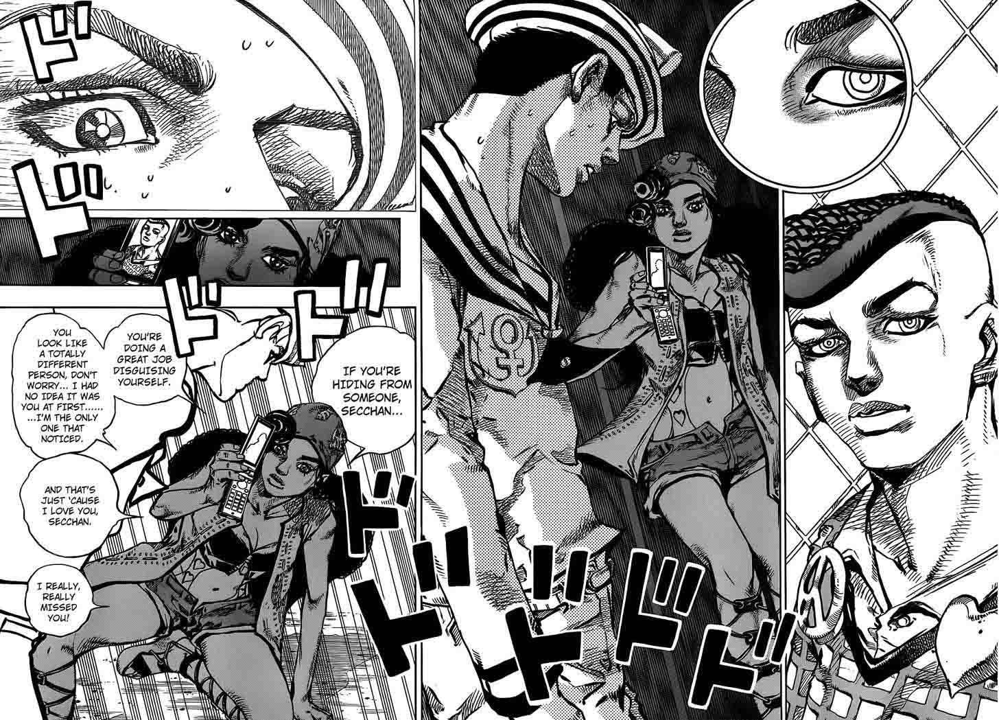 Jojos Bizarre Adventure Part 8 Jojolion 44 22