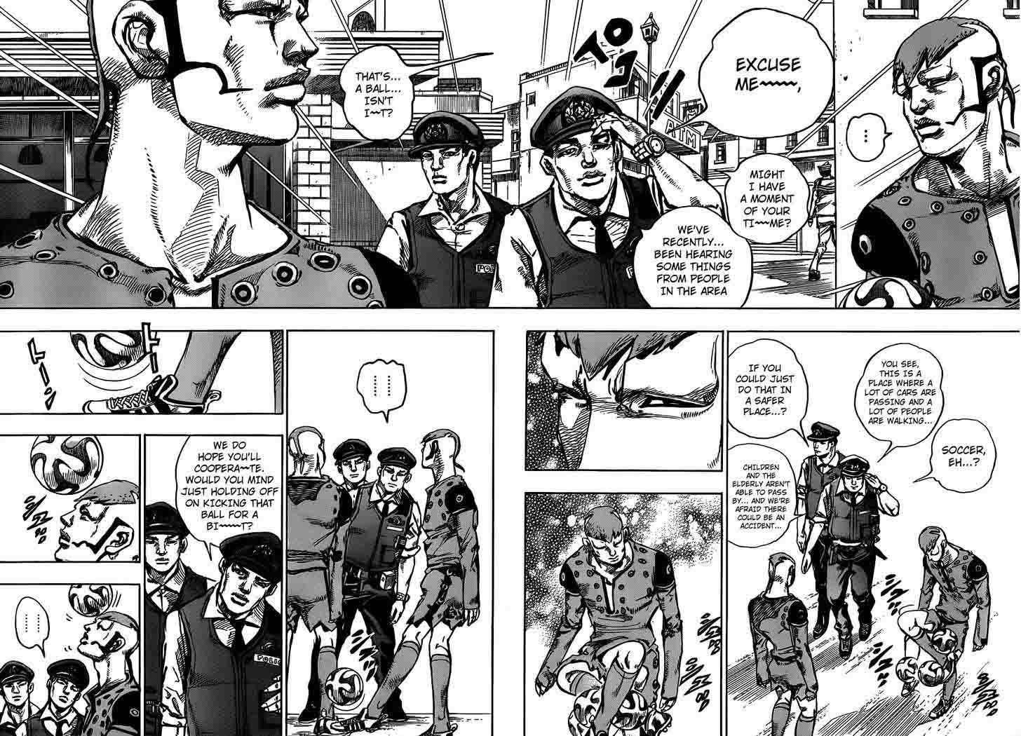 Jojos Bizarre Adventure Part 8 Jojolion 44 31