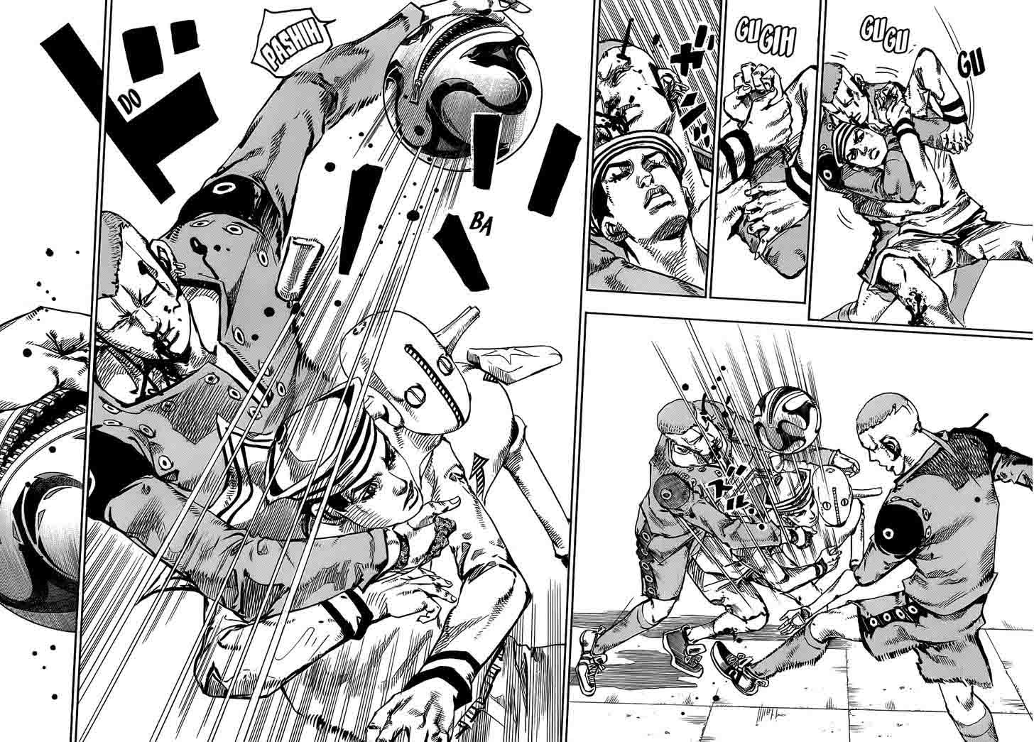 Jojos Bizarre Adventure Part 8 Jojolion 46 24