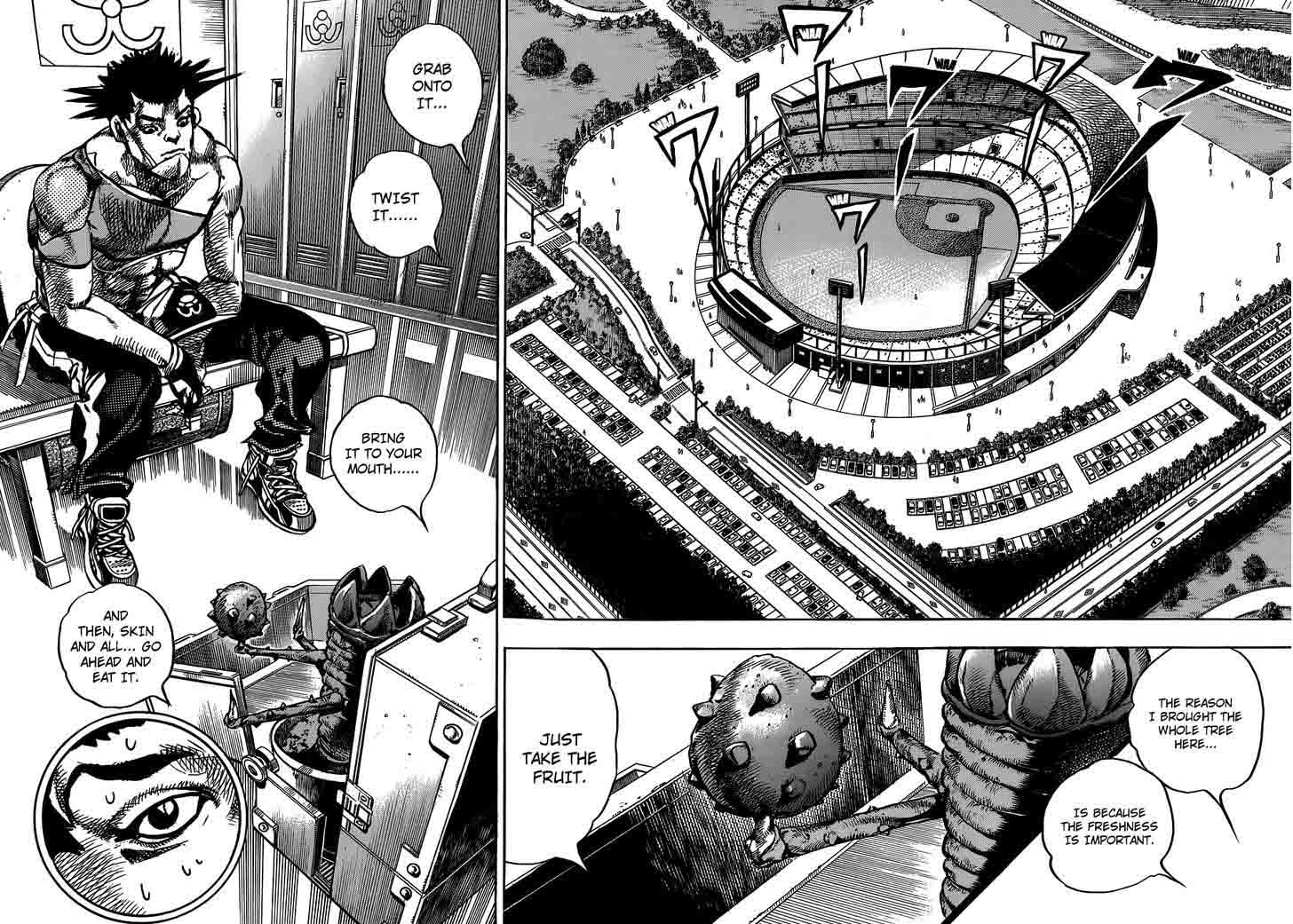 Jojos Bizarre Adventure Part 8 Jojolion 50 16