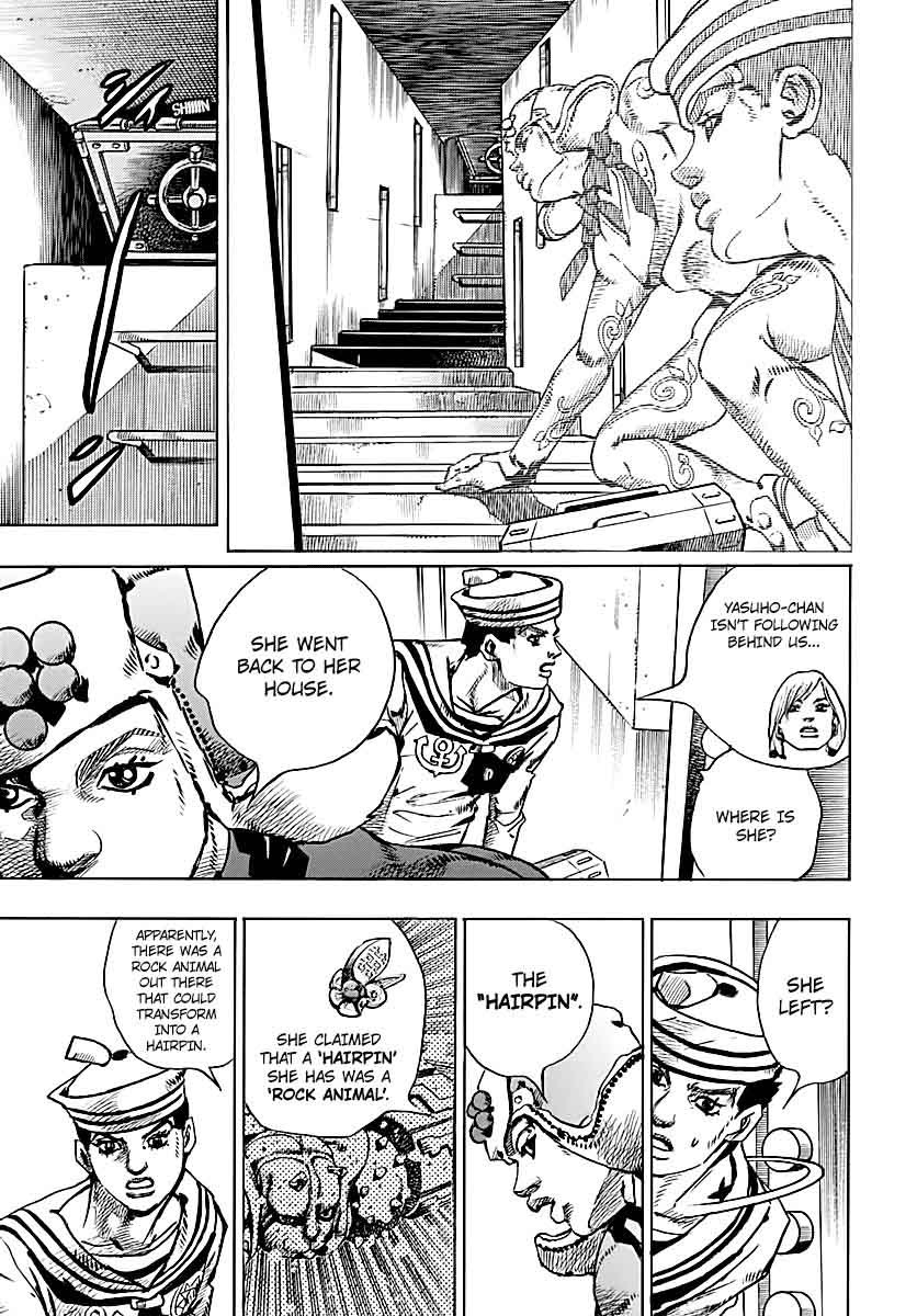 Jojos Bizarre Adventure Part 8 Jojolion 72 17