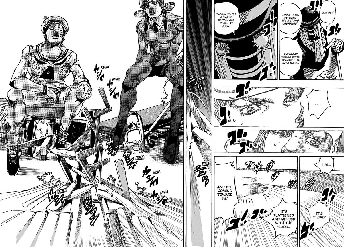 Jojos Bizarre Adventure Part 8 Jojolion 98 29