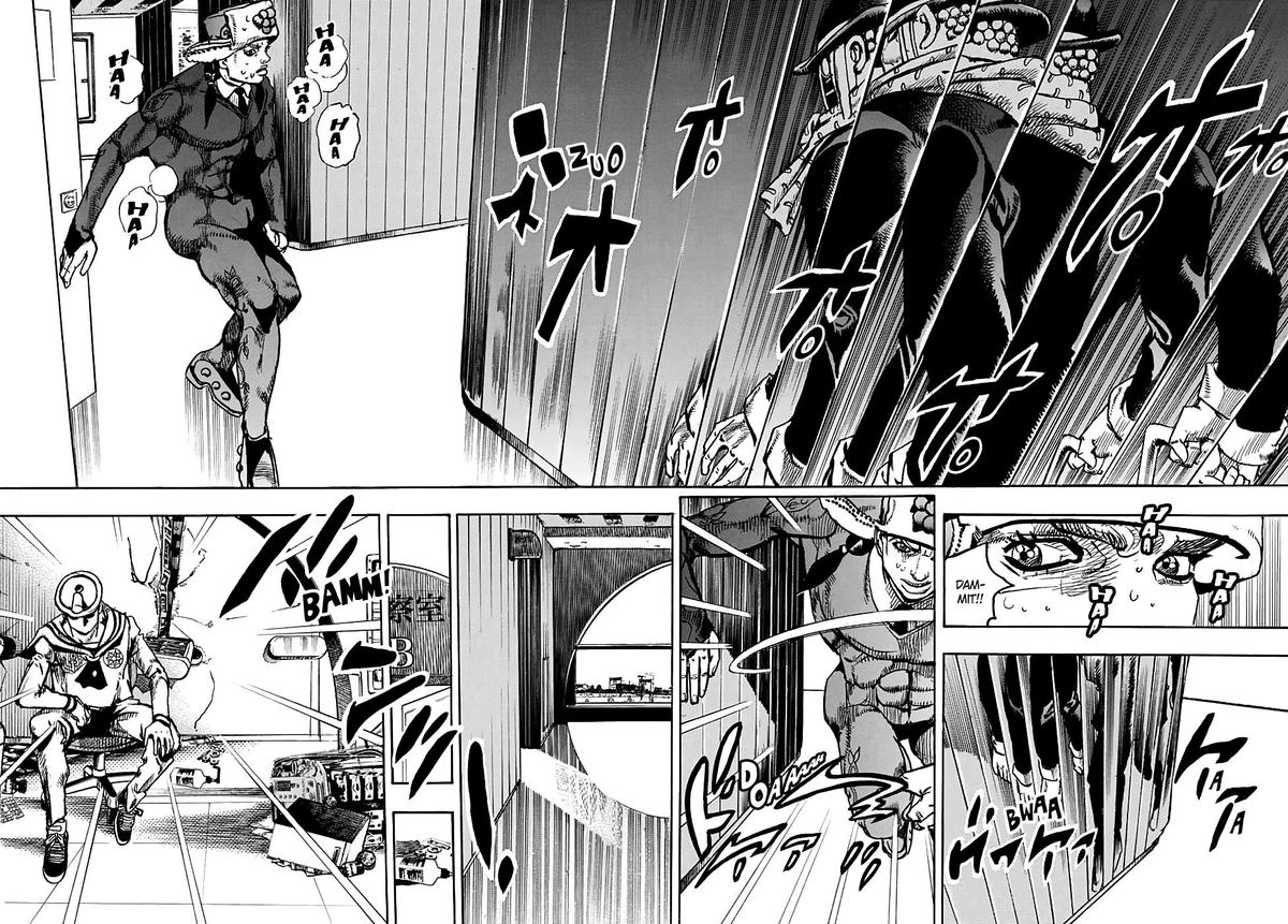 Jojos Bizarre Adventure Part 8 Jojolion 98 7