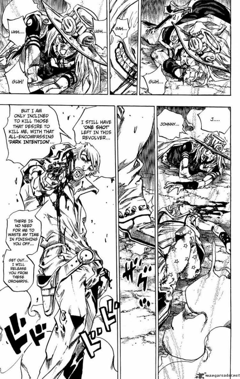 Jojos Bizarre Adventure Steel Ball Run 34 54