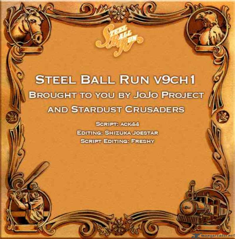 Jojos Bizarre Adventure Steel Ball Run 37 54