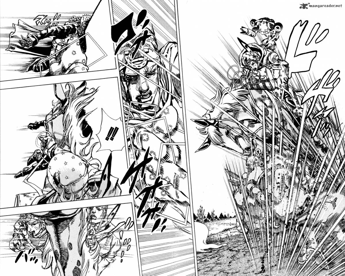 Jojos Bizarre Adventure Steel Ball Run 85 17