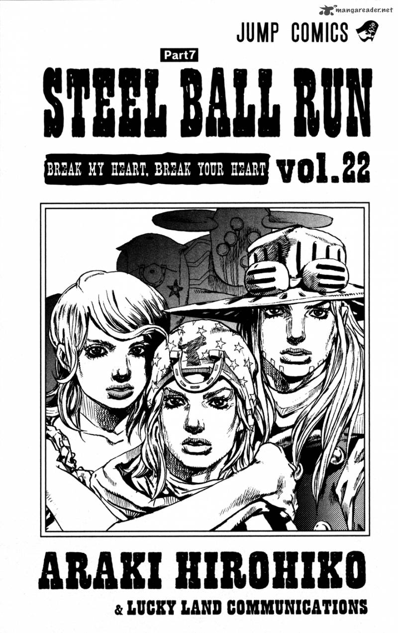 Jojos Bizarre Adventure Steel Ball Run 85 4