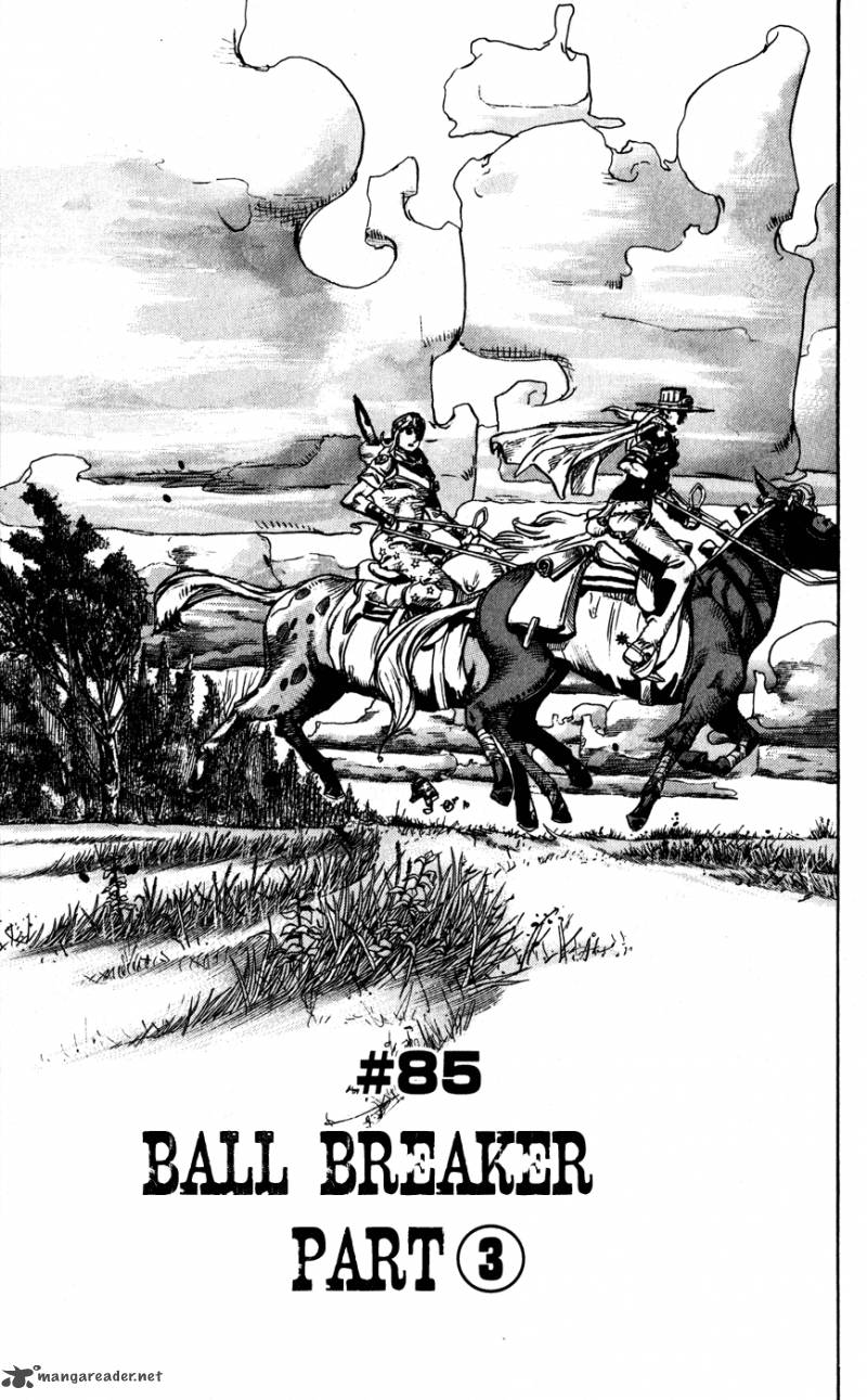 Jojos Bizarre Adventure Steel Ball Run 85 6