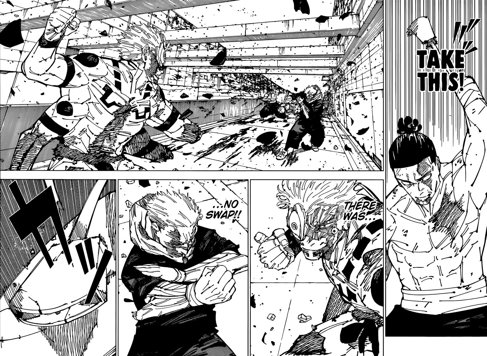 Jujutsu Kaisen 263 14