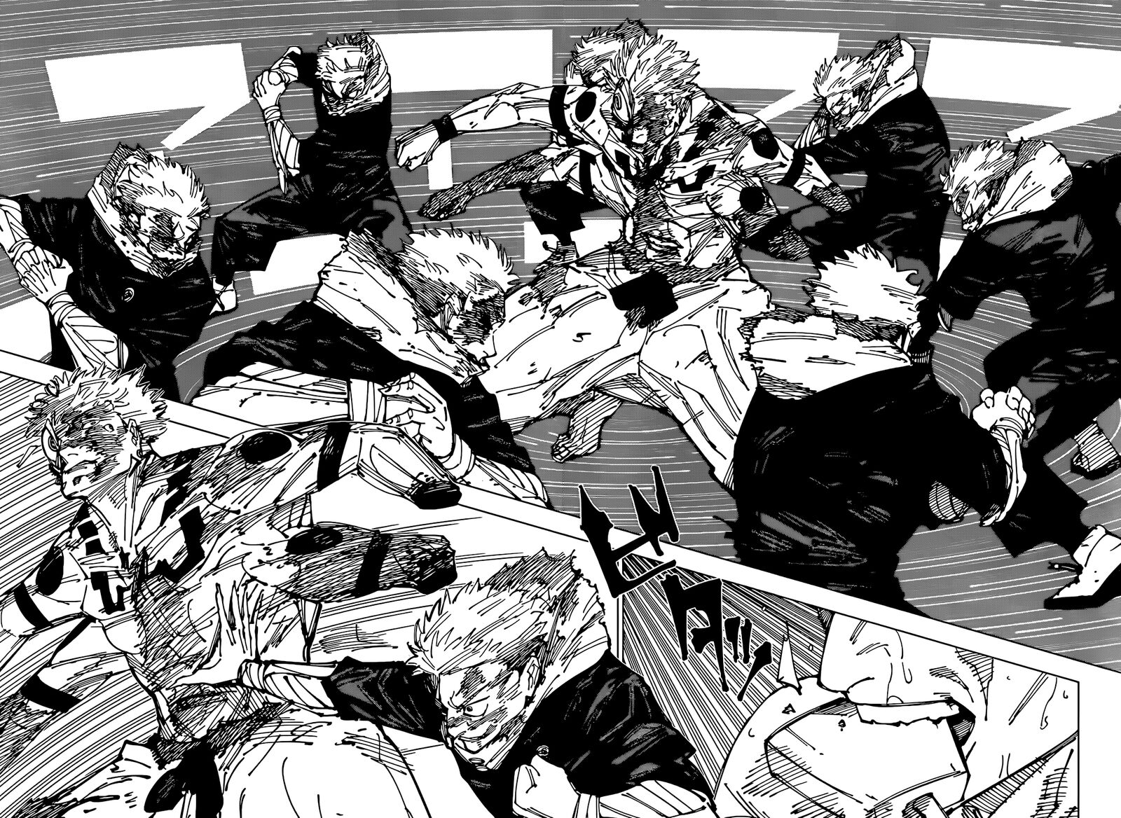 Jujutsu Kaisen 263 9